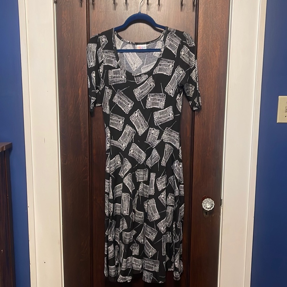 Lularoe plunge boombox dress